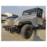 * 1995 Jeep Wrangler Rio Grande Edition