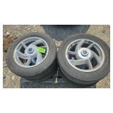 4--  Pontiac Rims