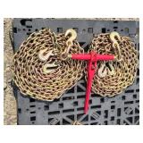9200lb Binder / 2- 3/8" Chains
