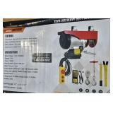 1320 lbs Heavy Duty Lift Electric Hoist