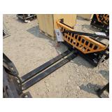 Heavy Duty Hydraulic Forks & Frame HPF-11-3000G