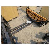 Heavy Duty Hydraulic Forks & Frame HPF-11-3000G