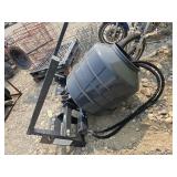 Skid Steer Concrete Mixer Roller