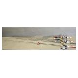 6 - Fishing Poles - Some New