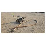 Water Pump & 2" Hose