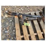 Hitch 2-5/16" w/ stabilizer bars