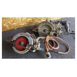 2-- 7 1/4" Skil Saws