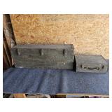 2 - Military Tool Boxes
