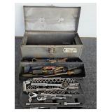 Tool Box w/Tools