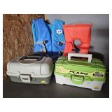 Tackle Boxes/ Life Jackets