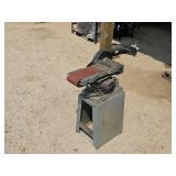Belt Sander on Stand