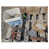 Bucket of Misc Tools