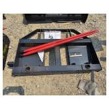 Skid Steer Bale Spear