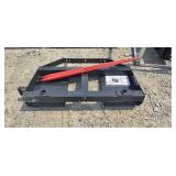 Skid Steer Bale Spear