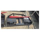 Skid Steer Bale Spear