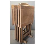 TV Trays w/ Stand