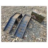 Tool Box & Portable Ramps
