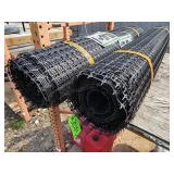 2 Rolls -- Plastic Mesh Safety Fencing Roll