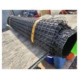 1 Roll -- Plastic Mesh Safety Fencing Foll
