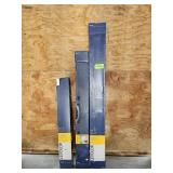 3 - Levelor 2" Faux Wood Blinds