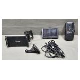 Garmin w/Bracket and Olympus Mini Recorder