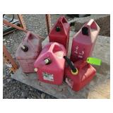 5 - Fuel Cans