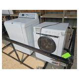 General Electric Washer & Maytag Dryer