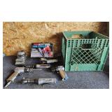 Assorted Air Tools