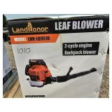 Backpack Leaf Blower