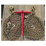 5400 lb Binder/ 2-  5/16" Chains