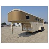 * 1985 Eagle Livestock Trailer