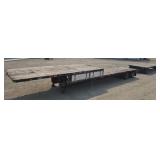 * 1996 Alloy Flat Bed Hay Trailers