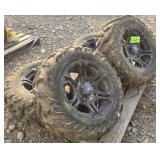4 - RZR Tires Pro Comp w/ Wheels
