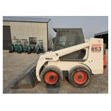 Bobcat Skid Steer 853