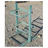Oil Dispensing Shelf