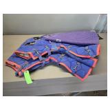 2-- Horse Neck Cover, Saddle Pad