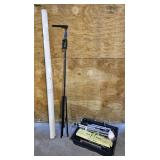Projector Screen, Tripods, TV Stand