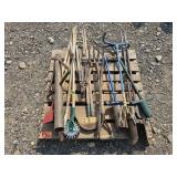 Pallet of Yard Tools