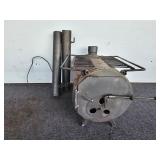 Wood Burning Camp Stove with Stove Pipe
