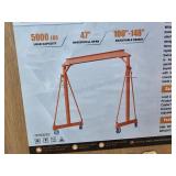 5000 lb Gantry Crane