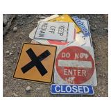 Variety of Signs