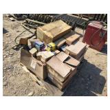 Pallet of Truck Filters - Please Preview