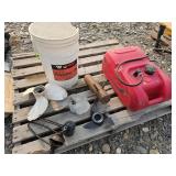 Propellers & Boat Fuel Tank