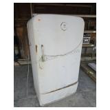Vintage Refrigerator