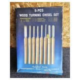 8 Pieces-- Wood Turning Chisel Set