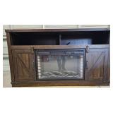 Electric Fireplace Cabinet