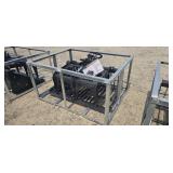 Mini Skid Steer Grapple Bucket MGB-72-44W