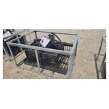 Mini Skid Steer Grapple Bucket MGB-72-44W