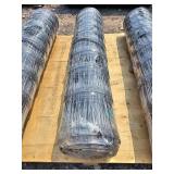 Galvanized Farm Fence