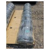Galvanized Farm Fence